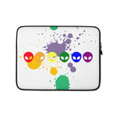 Gay Alien Laptop Sleeve